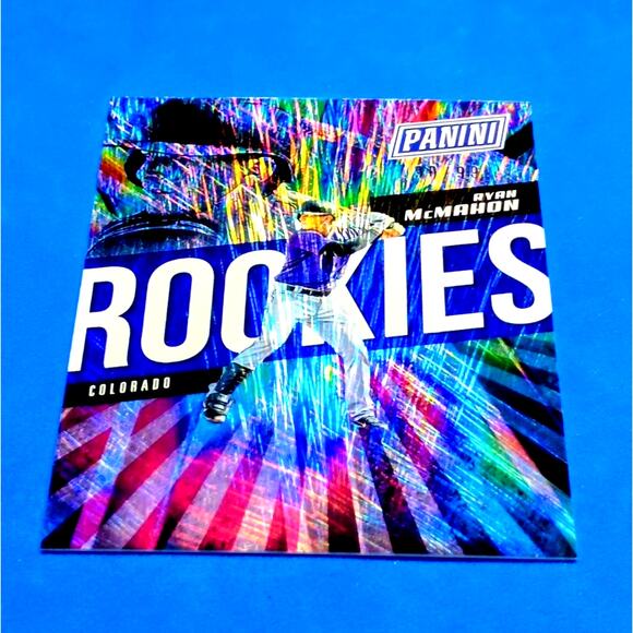 2018 Panini National Convention - Rookies Ryan McMahon #118 Rapture 90/99 (RC) - Picture 4 of 7